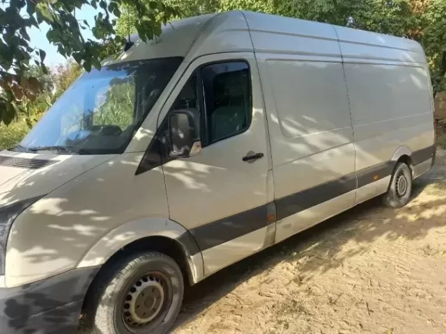 Volkswagen Crafter, 2007 1, avtobaza.tj