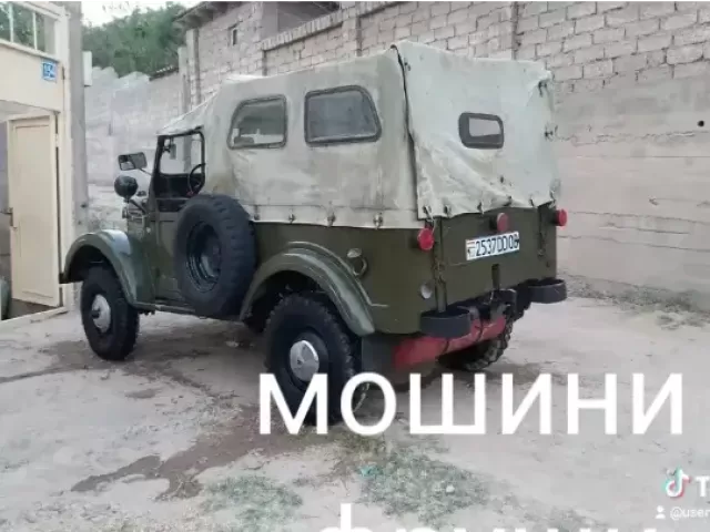 УАЗ 469, 1965 1, avtobaza.tj