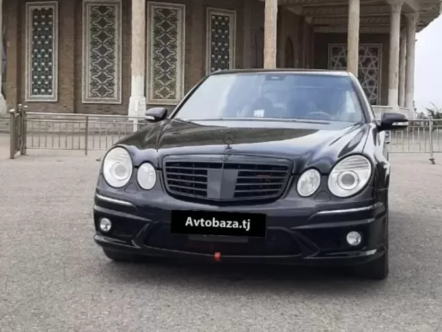 Mercedes-Benz E class 1, avtobaza.tj