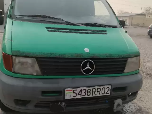 Mercedes-Benz Vito, 1997 1, avtobaza.tj Mercedes-Benz Vito, 1997 1, avtobaza.tj