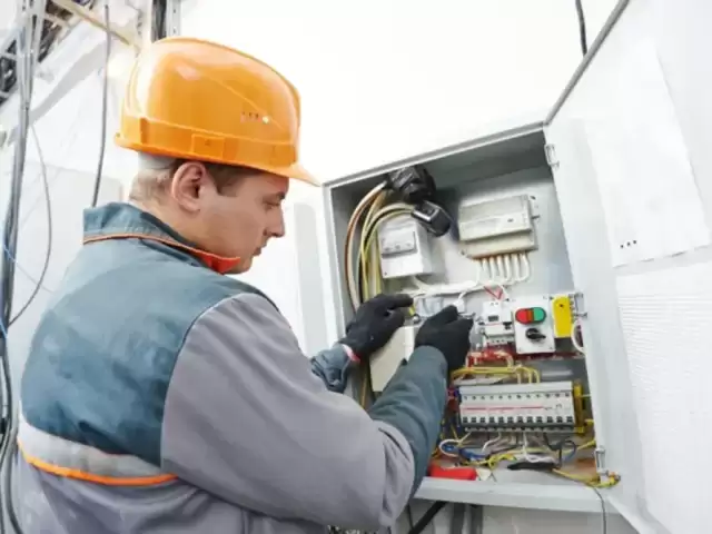 Услуги  Электромантаж 1, farmo.tj