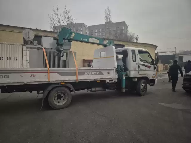 Услуги Манипулятор 1, avtobaza.tj