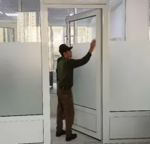 Услуги самоклейка окно в Душанбе - Farmo.tj 