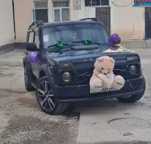 ВАЗ(Lada) Нива, 2016 в Вахдат