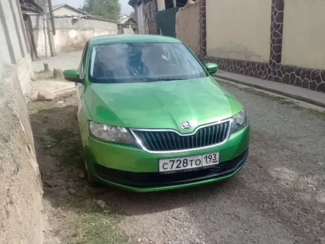 Skoda Rapid 1, avtobaza.tj