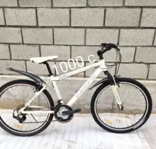 Велосипед в Душанбе 