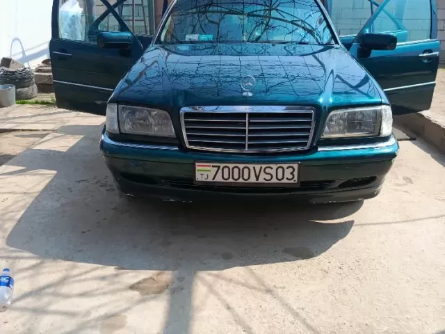 Mercedes-Benz C class, 1998 1, avtobaza.tj