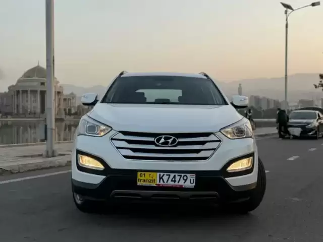 Hyundai Santa Fe, 2014 1, avtobaza.tj