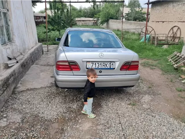 Mercedes-Benz E class, 1997 1, avtobaza.tj