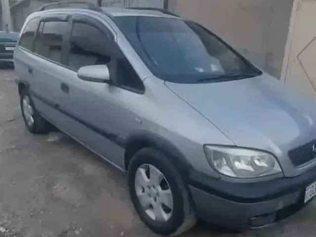 Opel Zafira 1, avtobaza.tj