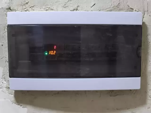 Собират электрошит 1, farmo.tj