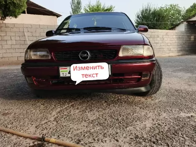 Opel Astra F, 1997 1, avtobaza.tj