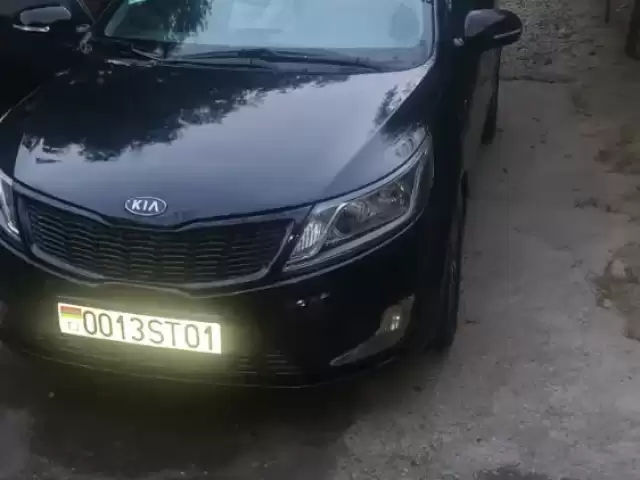 Kia Rio, 2012 1, avtobaza.tj
