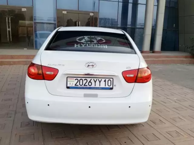 Аренда Hyundai Avante, 2008 1, avtobaza.tj