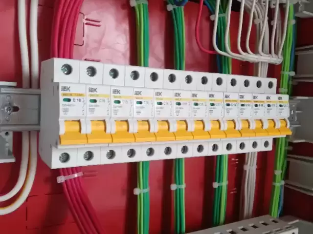 Услуги Электромантаж 1, farmo.tj