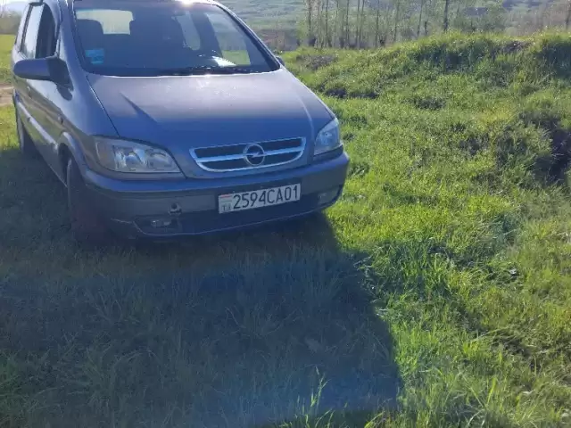 Opel Zafira, 2005 1, avtobaza.tj