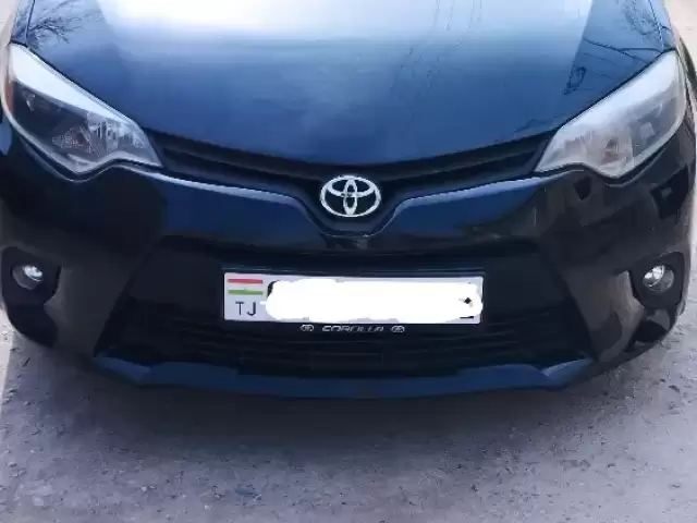 Toyota Corola Ceres, 2016 1, avtobaza.tj