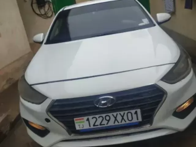 Hyundai Accent, 2019 1, avtobaza.tj