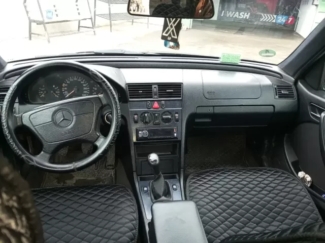 Mercedes-Benz C class, 1998 1, avtobaza.tj