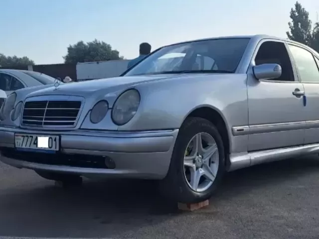 Mercedes-Benz E class 1, avtobaza.tj