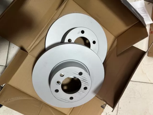 Тормозные диски передние BMW F10 F15 1, avtobaza.tj