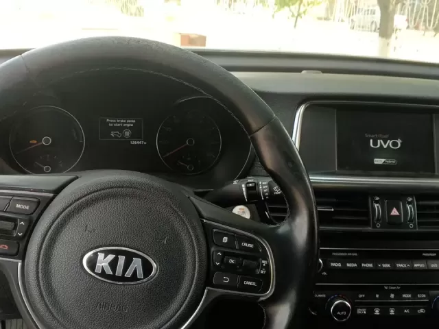 Kia Optima, 2017 1, avtobaza.tj