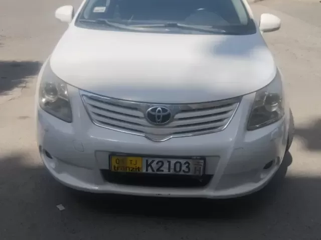Toyota Avensis, 2012 1, avtobaza.tj