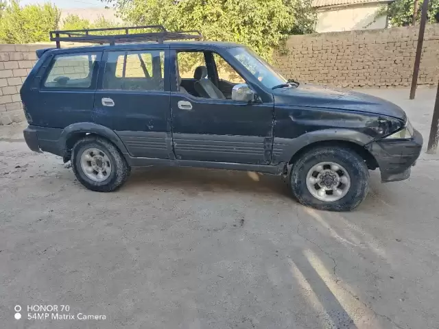 SsangYong Musso, 2002 1, avtobaza.tj