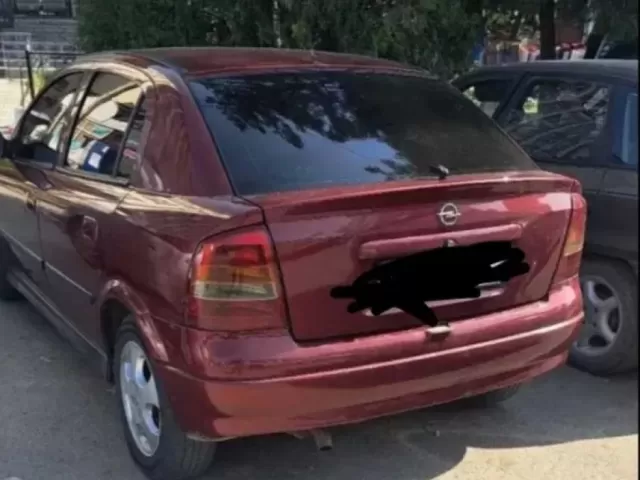 Opel Astra G 1, avtobaza.tj