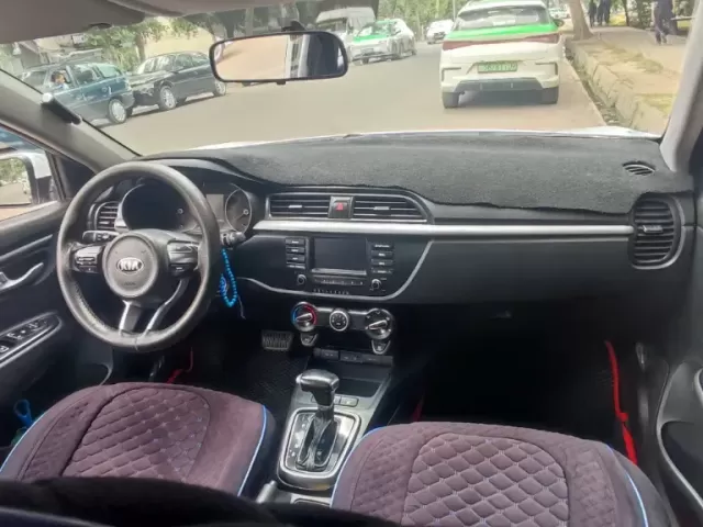 Kia Rio, 2019 1, avtobaza.tj