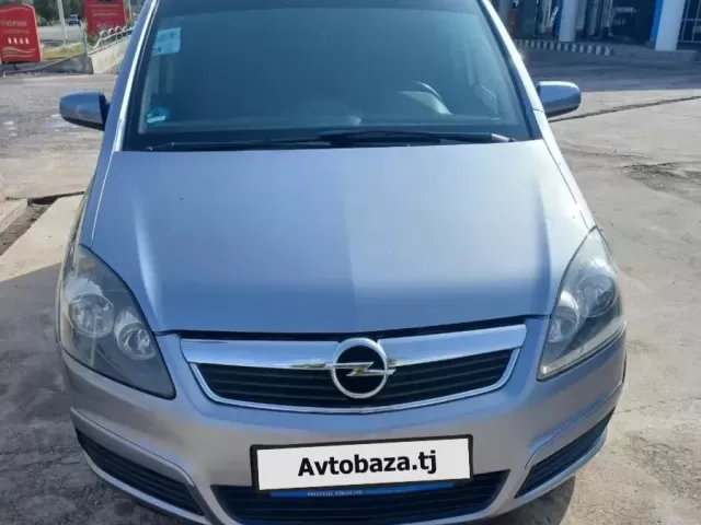 Opel Zafira 1, avtobaza.tj