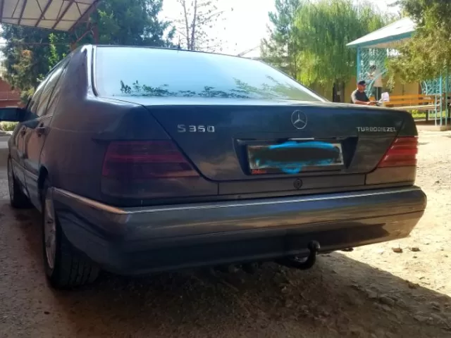 Mercedes-Benz S class, 1996 1, avtobaza.tj