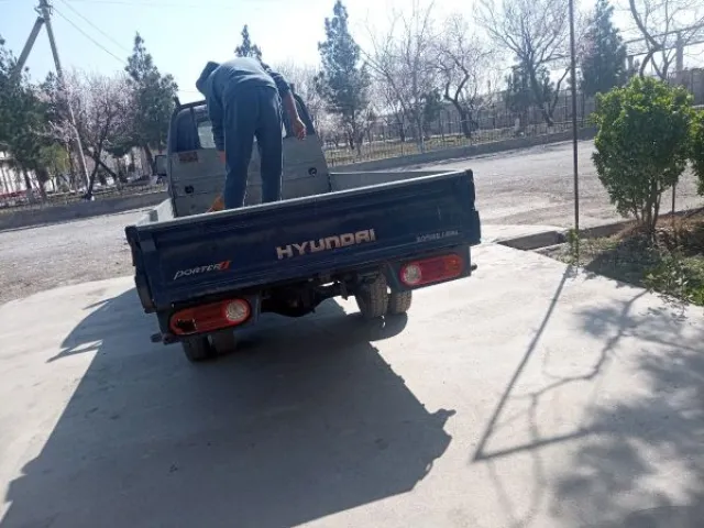 Hyundai porter 2 1, avtobaza.tj