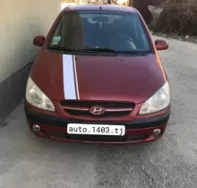 Hyundai Gets, 2007 в Истаравшан 