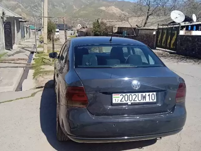 Volkswagen Polo, 2014 1, avtobaza.tj
