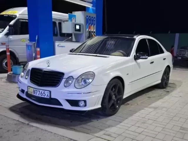 Mercedes-Benz E class, 2007 1, avtobaza.tj