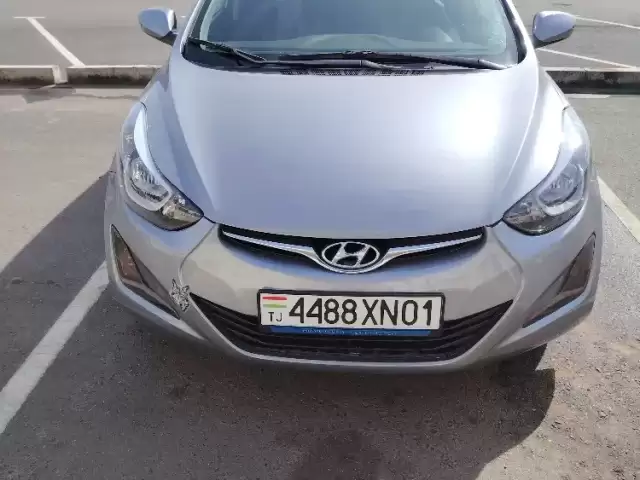 Hyundai Elantra, 2016 1, avtobaza.tj