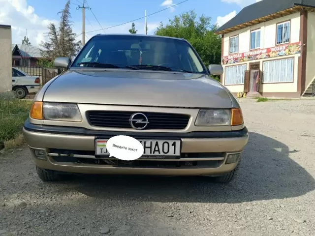 Opel Astra F 1, avtobaza.tj