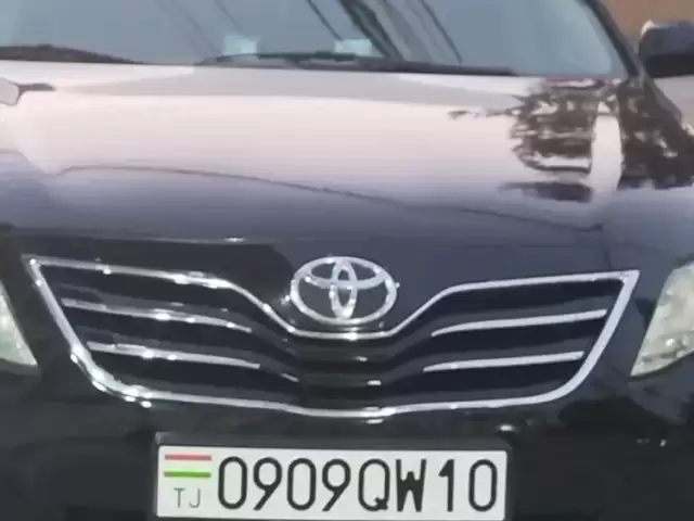 Toyota Camry, 2010 1, avtobaza.tj